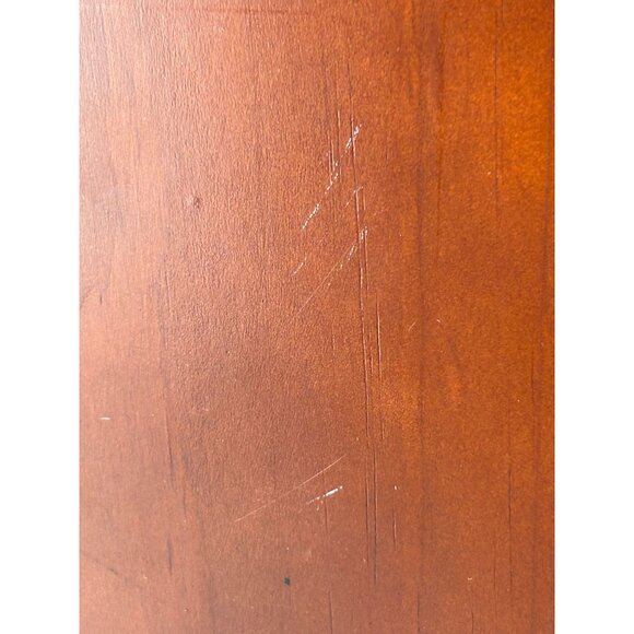 Lenox Forevermore Bookshelf Photo Album Wood Silver Tone Hearts Storage READ - Picture 11 of 16